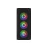 Obudowa Fury SHOBO SH4F RGB ATX Midi Tower z oknem czarna