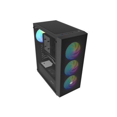 Obudowa Fury Shobo SH8F Midi Tower z oknem czarna