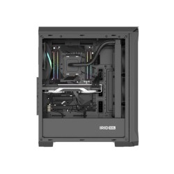 Obudowa Genesis Irid 505F ATX Midi (z oknem, USB 3.0) czarna