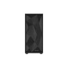 Obudowa Genesis Diaxid 605F Midi Towar (z oknem, USB-C) Czarna