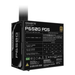 Zasilacz Gigabyte GP-P650G PG5 650W 120mm 80+Gold