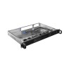 Obudowa serwerowa Lanberg ITX 300/10 19"/1U