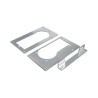 Obudowa serwerowa rack Lanberg E-ATX 650/12 19"/2U