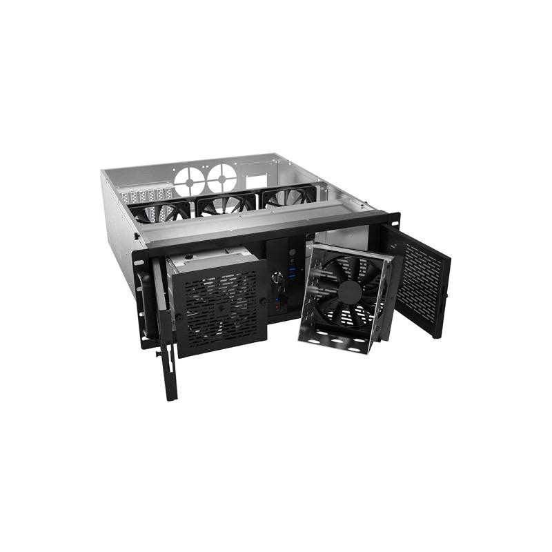 Obudowa serwerowa rack Lanberg ATX 520/12 19"/4U