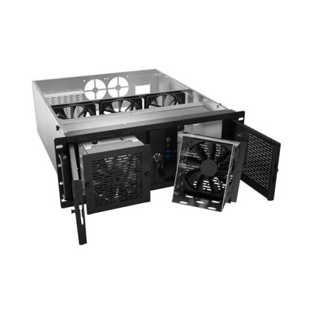 Obudowa serwerowa rack Lanberg ATX 520/12 19"/4U