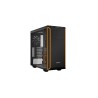 Obudowa be quiet! Pure Base 600 Window Orange ATX Midi bez zasilacza
