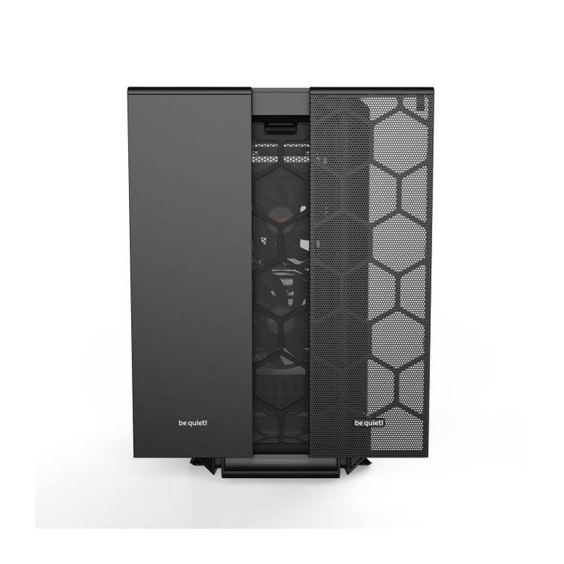 Obudowa be quiet! Silent Base 802 Black ATX Midi z oknem bez zasilacza