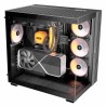 Obudowa be quiet! Light Base 600 DX Black ATX Midi z oknem bez zasilacza