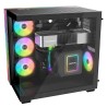Obudowa be quiet! Light Base 600 DX Black ATX Midi z oknem bez zasilacza