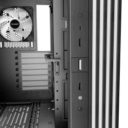 Obudowa be quiet! Light Base 600 DX Black ATX Midi z oknem bez zasilacza