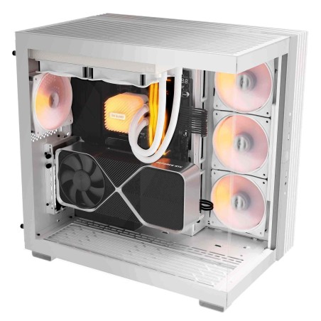 Obudowa be quiet! Light Base 600 LX White ATX Midi ARGB z oknem bez zasilacza