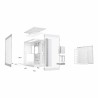 Obudowa be quiet! Light Base 900 DX White E-ATX Midi z oknem bez zasilacza