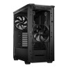 Obudowa be quiet! Pure Base 501 Black ATX Midi bez okna bez zasilacza