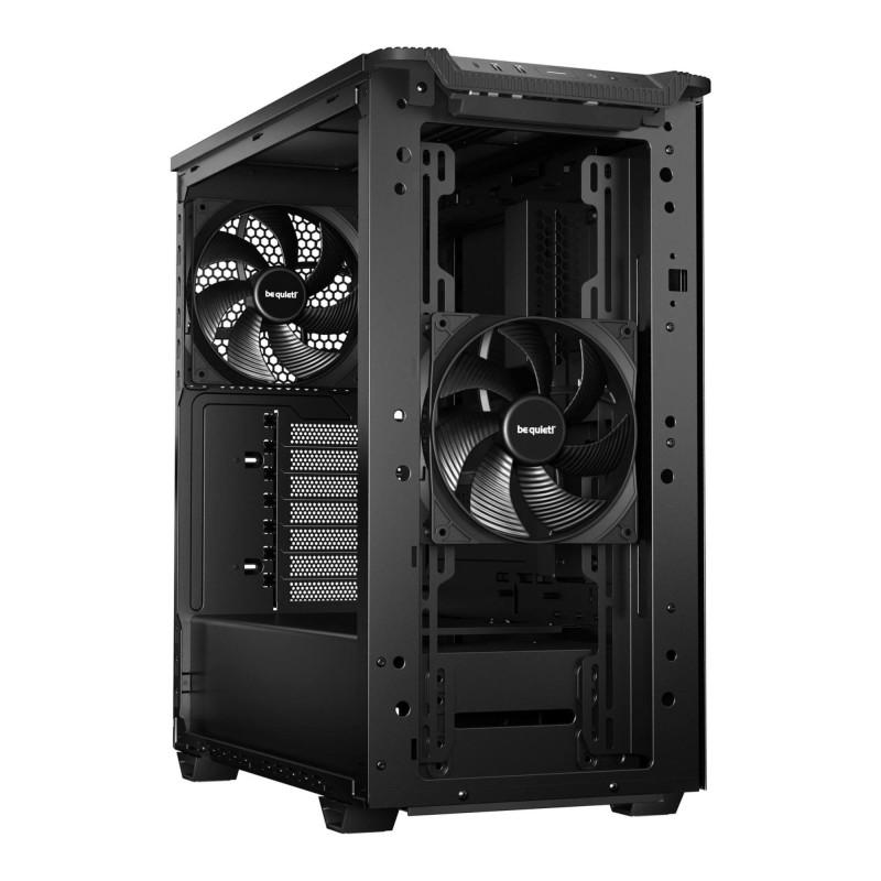 Obudowa be quiet! Pure Base 501 Airflow Black ATX Midi bez okna bez zasilacza