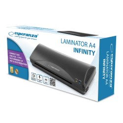 Laminator Esperanza A4 Infinity czarny