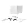 Obudowa be quiet! Pure Base 501 Airflow White ATX Midi bez okna bez zasilacza
