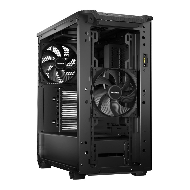 Obudowa be quiet! Pure Base 501 DX Black ATX Midi ARGB z oknem bez zasilacza