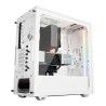 Obudowa be quiet! Pure Base 501 DX White ATX Midi ARGB z oknem bez zasilacza