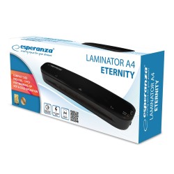 Laminator Esperanza A4 Eternity czarny
