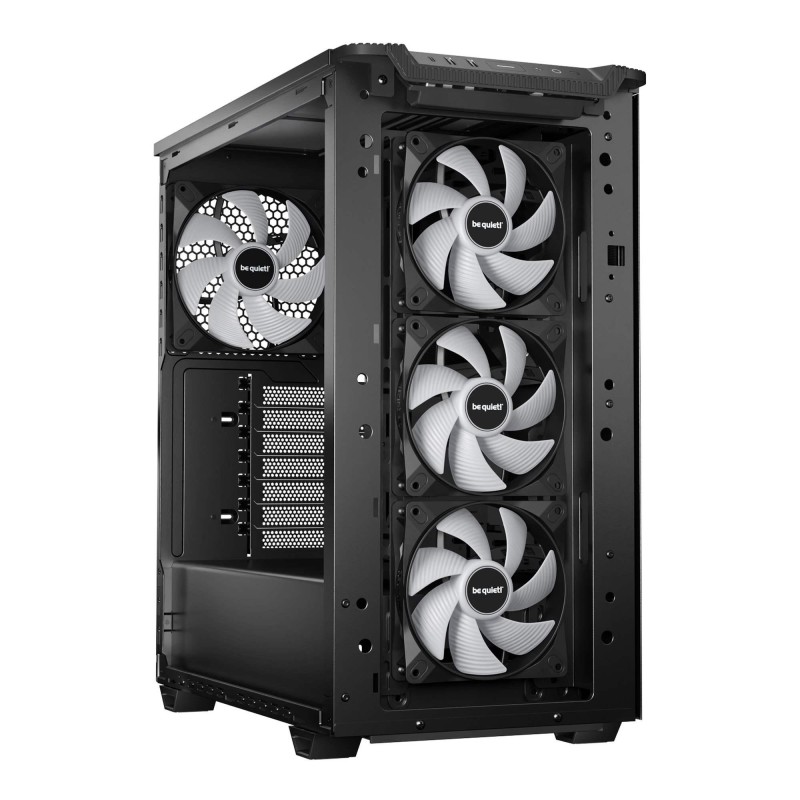 Obudowa be quiet! Pure Base 501 LX Black ATX Midi ARGB z oknem bez zasilacza