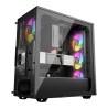 Obudowa be quiet! Pure Base 501 LX Black ATX Midi ARGB z oknem bez zasilacza