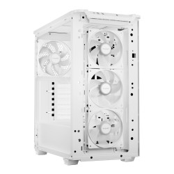 Obudowa be quiet! Pure Base 501 LX White ATX Midi ARGB z oknem bez zasilacza