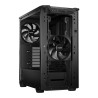 Obudowa be quiet! Pure Base 501 Airflow Window Black ATX Midi z oknem bez zasilacza