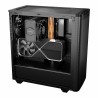 Obudowa be quiet! Pure Base 501 Airflow Window Black ATX Midi z oknem bez zasilacza