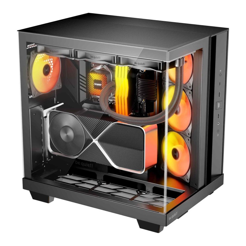 Obudowa be quiet! Light Base 500 LX Black ATX Midi z oknem bez zasilacza