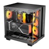 Obudowa be quiet! Light Base 500 LX Black ATX Midi z oknem bez zasilacza