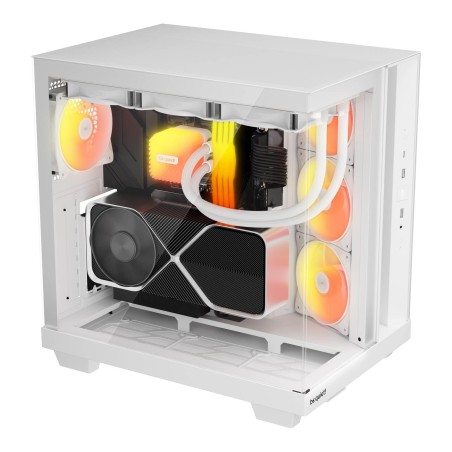 Obudowa be quiet! Light Base 500 LX White ATX Midi z oknem bez zasilacza