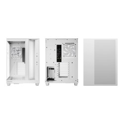 Obudowa be quiet! Light Base 500 LX White ATX Midi z oknem bez zasilacza