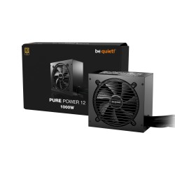 Zasilacz be quiet! PURE POWER 12 1000W 120mm 80+Gold