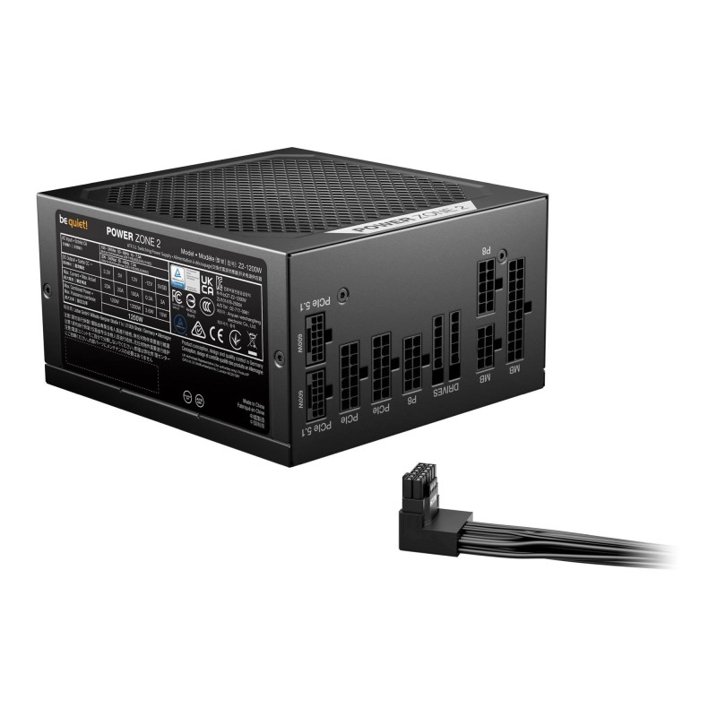 Zasilacz be quiet! Power Zone 2 1200W 140mm 80+ Platinum