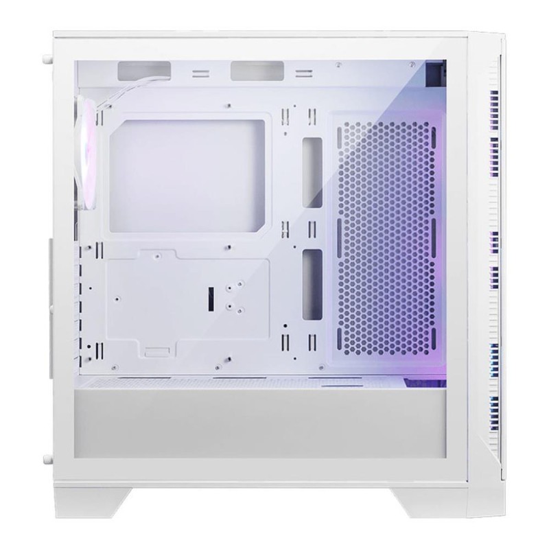 Obudowa MSI MAG FORGE 320R WHITE AIRFLOW ATX Midi z oknem, bez zasilacza