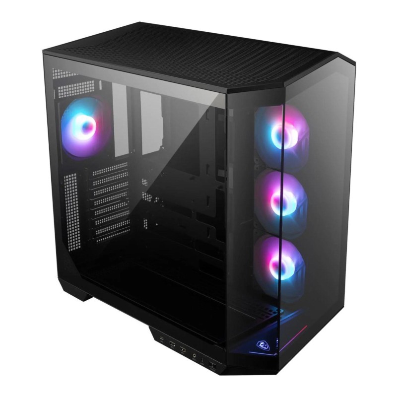 Obudowa MSI MAG PANO 100R PZ ATX Midi z oknem, bez zasilacza