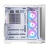 Obudowa MSI MAG PANO 100R PZ WHITE ATX Midi z oknem, bez zasilacza