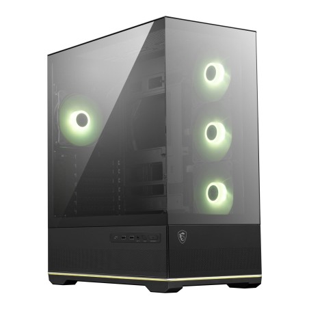 Obudowa MSI MAG PANO 110R PZ ATX Midi z oknem, bez zasilacza