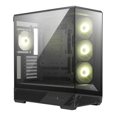 Obudowa MSI MAG PANO 130R PZ ATX Midi z oknem, bez zasilacza