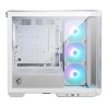 Obudowa MSI MAG PANO M100R PZ WHITE M-ATX Micro Tower z oknem, bez zasilacza