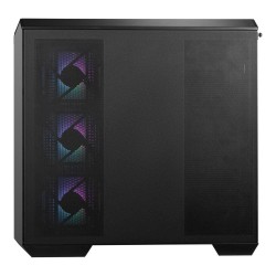 Obudowa MSI MAG PANO M100R PZ M-ATX Micro Tower z oknem, bez zasilacza