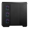Obudowa MSI MAG PANO M100R PZ M-ATX Micro Tower z oknem, bez zasilacza