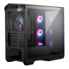 Obudowa MSI MAG PANO M100R PZ M-ATX Micro Tower z oknem, bez zasilacza