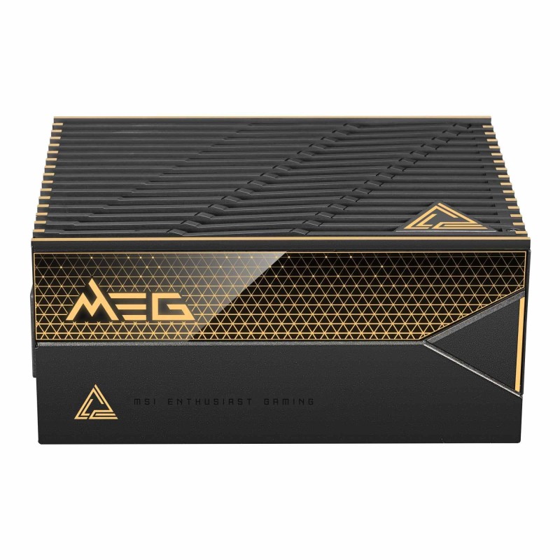 Zasilacz MSI MEG Ai1600T PCIE5 1600W 135mm 80plus Platinum aPFC