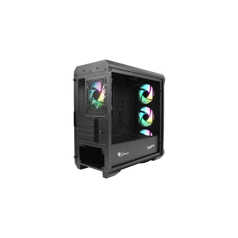 Obudowa Genesis Irid 503 ATX Micro (z oknem, USB 3.0) ARGB