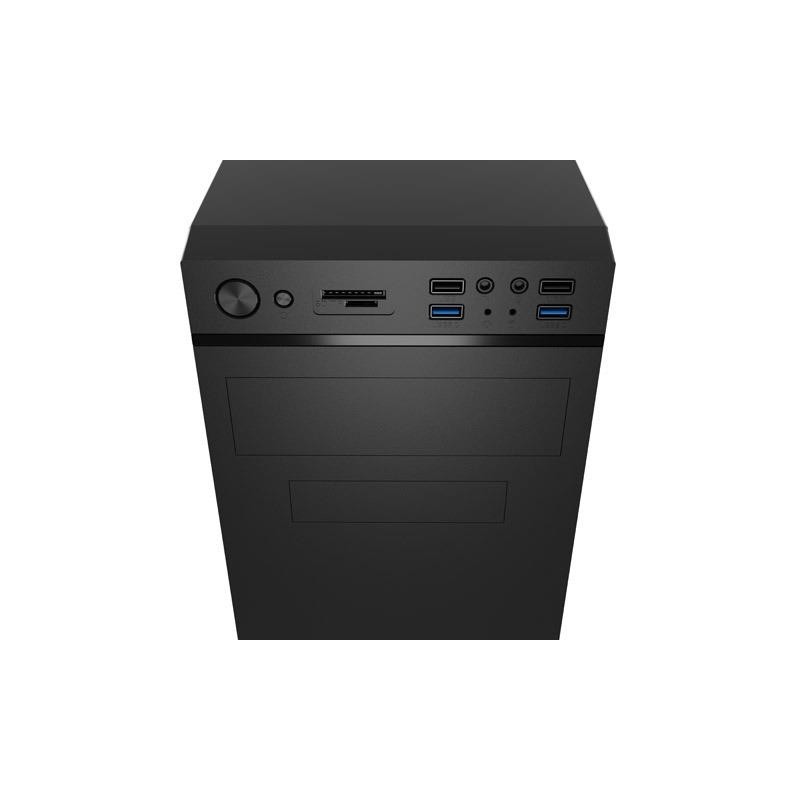 Obudowa Natec Cabassu G2 ATX Midi (USB 3.0 x2, USB 2.0 x2, czytnik kart)