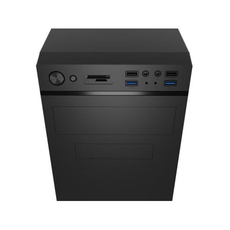 Obudowa Natec Cabassu G2 ATX Midi (USB 3.0 x2, USB 2.0 x2, czytnik kart)
