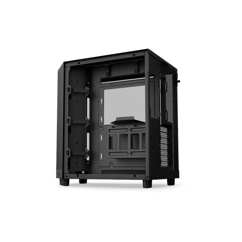 Obudowa NZXT H6 Flow Midi Tower czarna z oknem