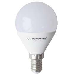 Żarówka LED Esperanza G45 E14 6W
