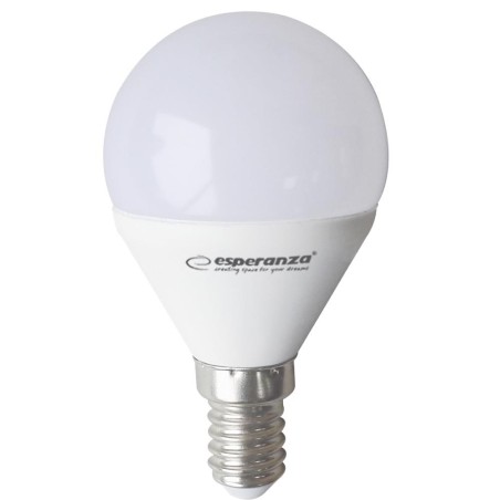 Żarówka LED Esperanza G45 E14 6W